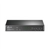 SWITCH |TP-LINK | TL-SF1009P |9 PUERTOS RJ45 10/100 MBPS NO ADMINISTRABLE CON 8 PUERTOS POE | PARA ESCRITORIO