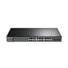SWITCH TP-LINK TL-SG3428MP 24 PUERTOS RJ45 GIGABIT 10/100/1000 MBPS POE ADMINISTRABLE CON 4 RANURAS SFP 1 RJ45 CONSOLA Y 1 MICRO