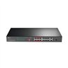 SWITCH | TP-LINK | TL-SL1218P  | 16 PUERTOS RJ45 10/100 MBPS POE CON 2 PUERTOS RJ45 GIGABIT Y 1 RANURA SFP GIGABIT | NO ADMINIST