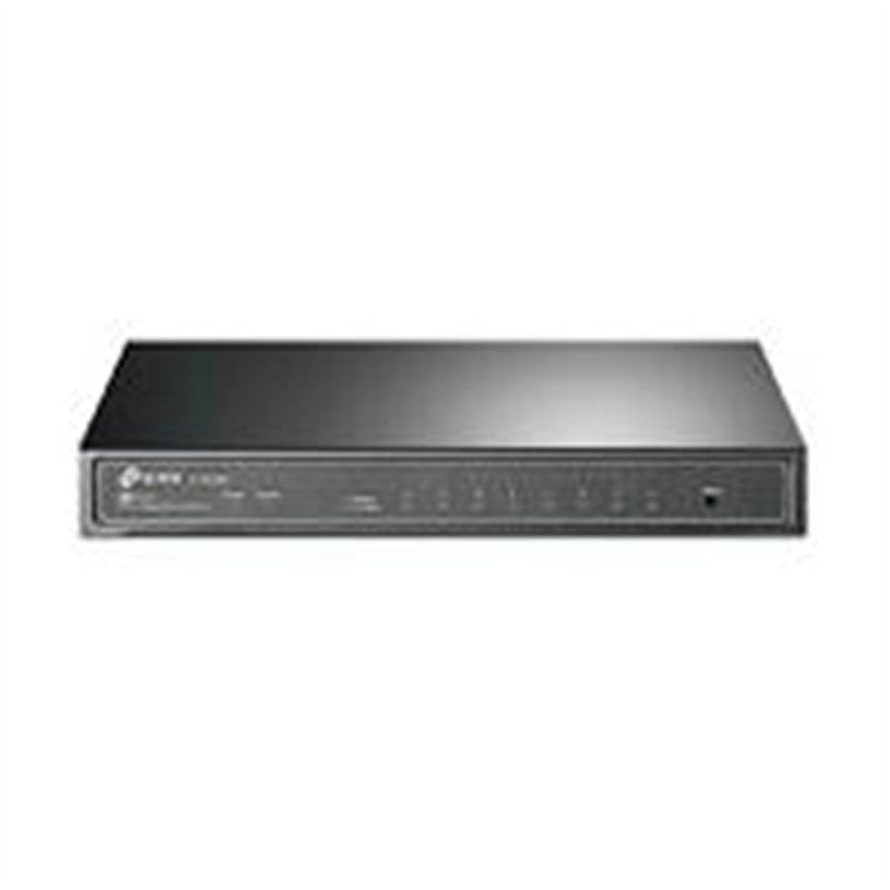 SWITCH TP-LINK TL-SG2008 INTELIGENTE 8 PUERTOS RJ45 10/100/1000 ADMINISTRABLE NEGOCIACION AUTOMTICA / MDI AUTOMTICO / MDIX