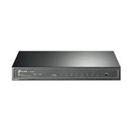 SWITCH TP-LINK TL-SG2008 INTELIGENTE 8 PUERTOS RJ45 10/100/1000 ADMINISTRABLE NEGOCIACION AUTOMTICA / MDI AUTOMTICO / MDIX