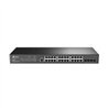 SWITCH TP-LINK TL-SG3428 24 PUERTOS RJ45 GIGABIT 10/100/1000 ADMINISTRABLE CON 4 RANURAS SFP GIGABIT L2 JETSTREAM 1 RJ45 CONSOLA