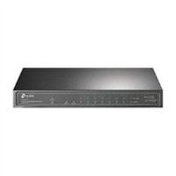 SWITCH | TP-LINK | TL-SG1210P | 8 PUERTOS | RJ45 GIGABIT 10/100/1000 MBPS POE CON 1 PUERTO RJ45 GIGABIT Y 1 RANURA SFP GIGABIT N