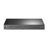 SWITCH | TP-LINK | TL-SG1210P | 8 PUERTOS | RJ45 GIGABIT 10/100/1000 MBPS POE CON 1 PUERTO RJ45 GIGABIT Y 1 RANURA SFP GIGABIT N