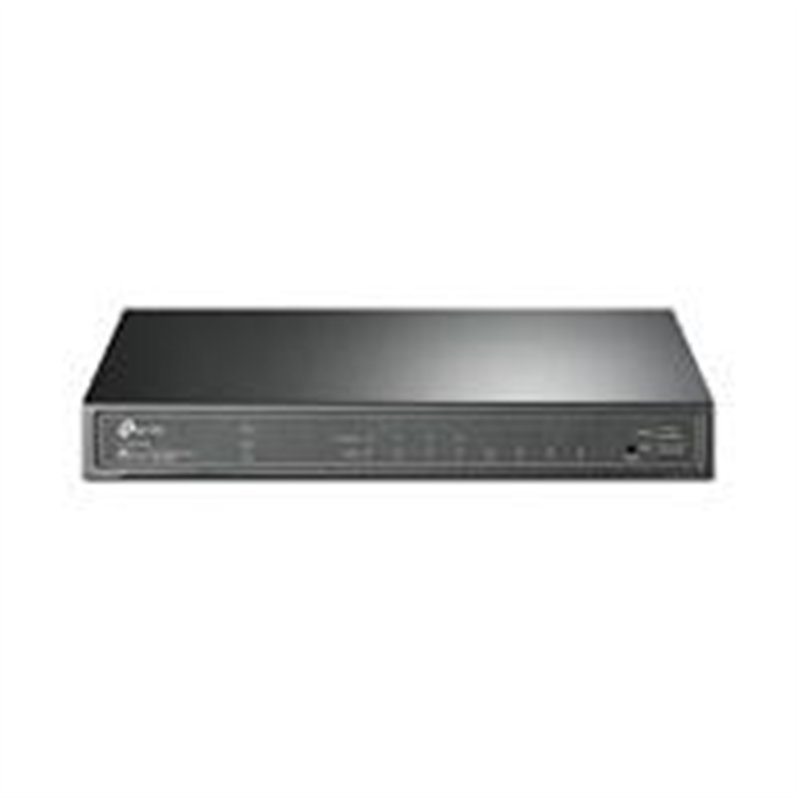 SWITCH TP-LINK TL-SG2008P 8 PUERTOS RJ45 GIGABIT 10/100/1000 MBPS NO ADMINISTRABLE 4 PUERTOS POE NEGOCIACION