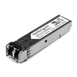 MODULO TRANSCEPTOR SFP COMPATIBLE CON CISCO GLC-SX-MM - 1000BASE-SX - MULTIMODO DE 1 GBE - SFP ETHERNET GIGABIT DE 1GB - LC - 55