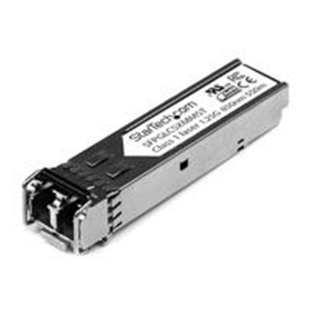 MODULO TRANSCEPTOR SFP COMPATIBLE CON CISCO GLC-SX-MM - 1000BASE-SX - MULTIMODO DE 1 GBE - SFP ETHERNET GIGABIT DE 1GB - LC - 55