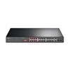 SWITCH | TP-LINK | TL-SL1226P |24 PUERTOS RJ45 10/100 MBPS POE CON 2 PUERTOS RJ45 GIGABIT Y 2 RANURAS SFP GIGABIT COMBO | NO ADM