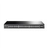 SWITCH TP-LINK TL-SG3452 48 PUERTOS RJ45 GIGABIT 10/100/1000 ADMINISTRABLE CON 4 RANURAS SFP GIGABIT L2 JETSTREAM 1 RJ45 CONSOLA