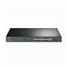 SWITCH |TP-LINK | TL-SG1218MP | 16 PUERTOS RJ45 GIGABIT 10/100/1000 MBPS POE CON 2 PUERTOS RJ45 GIGABIT Y 2 RANURAS SFP GIGABIT 