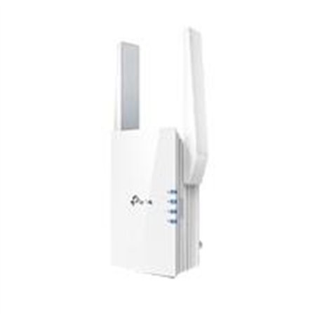 REPETIDOR |TP-LINK  | RE505X | INALAMBRICO | EXTENSOR DE RANGO | WIFI 6 AX1500 802.11A/B/G/N/AC/AX 1 RJ45 GIGABIT WIFI 5GHZ 1200