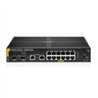 SWITCH HPE ARUBA JL679A 6100 ADMINISTRABLE CAPA 2 12G PUERTOS POE CL4 2SFP 2RJ45 1G 139WATTS