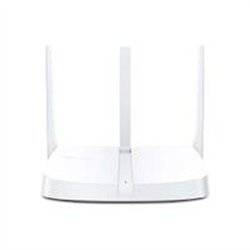 ROUTER | MERCUSYS | MW306R  | 300MBPS | MULTIMODO, ACCESS POINT, REPETIDOR WISP | 3 PUERTOS LAN 10/100 | 1 PUERTO WAN 10/100 | 3