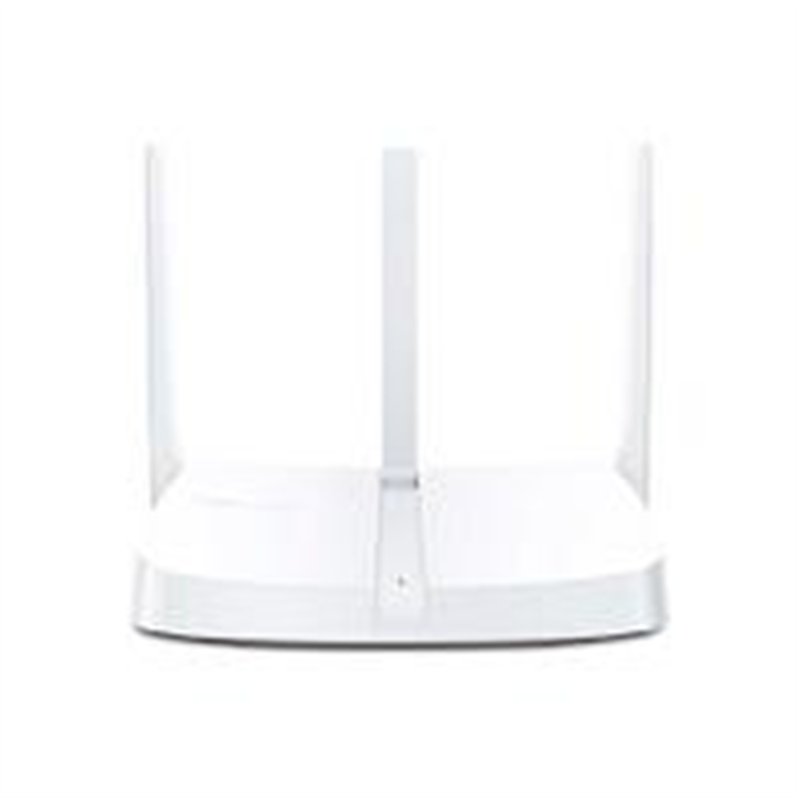 ROUTER | MERCUSYS | MW306R  | 300MBPS | MULTIMODO, ACCESS POINT, REPETIDOR WISP | 3 PUERTOS LAN 10/100 | 1 PUERTO WAN 10/100 | 3