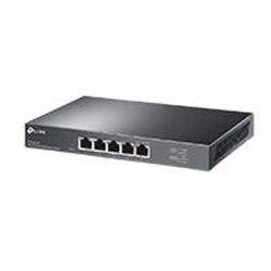 SWITCH MULTIGIGABIT 2,5G DE 5 PUERTOS RJ45 DE 2.5G SPEC CAJA DE ACERO PARA ESCRITORIO FUNCIN PLUG AND PLAY