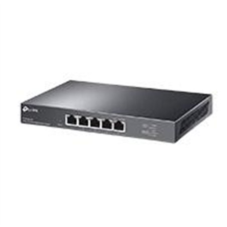 SWITCH MULTIGIGABIT 2,5G DE 5 PUERTOS RJ45 DE 2.5G SPEC CAJA DE ACERO PARA ESCRITORIO FUNCIN PLUG AND PLAY