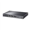 SWITCH MULTIGIGABIT 2,5G DE 5 PUERTOS RJ45 DE 2.5G SPEC CAJA DE ACERO PARA ESCRITORIO FUNCIN PLUG AND PLAY