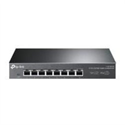 SWITCH | TP-LINK MULTIGIGABIT DE 8 PUERTOS Y 2,5 G PUERTO 8 PUERTOS RJ45 DE 2.5G SPEC CAJA DE ACERO PARA ESCRITORIO FUNCIN PLUG 