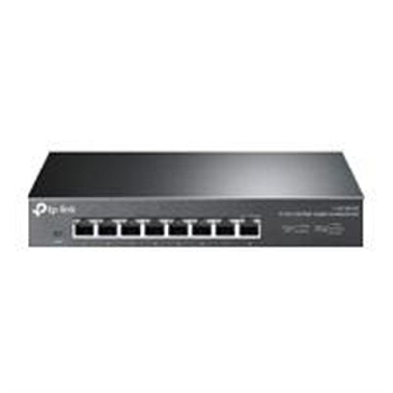 SWITCH | TP-LINK MULTIGIGABIT DE 8 PUERTOS Y 2,5 G PUERTO 8 PUERTOS RJ45 DE 2.5G SPEC CAJA DE ACERO PARA ESCRITORIO FUNCIN PLUG 