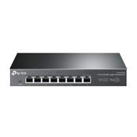SWITCH | TP-LINK MULTIGIGABIT DE 8 PUERTOS Y 2,5 G PUERTO 8 PUERTOS RJ45 DE 2.5G SPEC CAJA DE ACERO PARA ESCRITORIO FUNCIN PLUG 