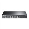 SWITCH | TP-LINK MULTIGIGABIT DE 8 PUERTOS Y 2,5 G PUERTO 8 PUERTOS RJ45 DE 2.5G SPEC CAJA DE ACERO PARA ESCRITORIO FUNCIN PLUG 