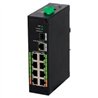 SWITCH/ DAHUA/ DH-LR2110-8ET-120-V2/ EPOE 8 PUERTOS/ HASTA 800 MTS CON CAMARAS EPOE/ 120 WATTS/ SWITCHING 8.8G/ IEEE802.3AF/ IEE