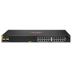 SWITCH HPE ARUBA JL677A 6100 ADMINISTRABLE CAPA 2 24G POE CL4 4SFP 370 WATTS
