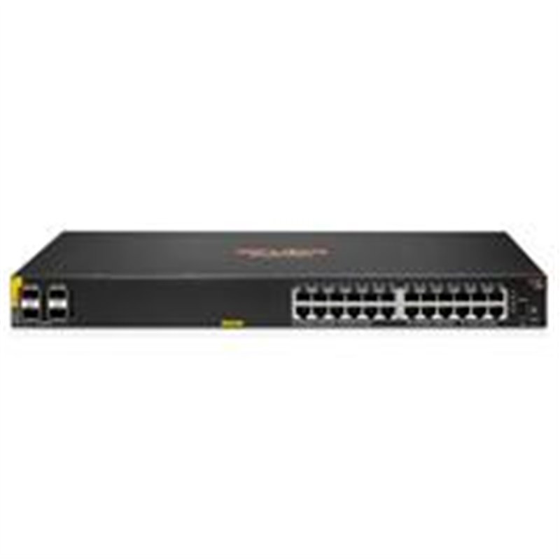 SWITCH HPE ARUBA JL677A 6100 ADMINISTRABLE CAPA 2 24G POE CL4 4SFP 370 WATTS