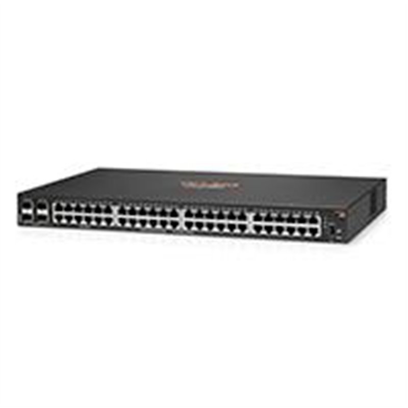 SWITCH HPE ARUBA JL676A 6100 48G Y 4SFP+ 1/10G ADMINISTRABLE CAPA 2