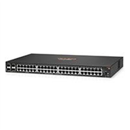 SWITCH HPE ARUBA JL676A 6100 48G Y 4SFP+ 1/10G ADMINISTRABLE CAPA 2