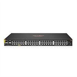SWITCH HPE ARUBA JL675A 6100 ADMINISTRABLE CAPA 2 48G POE CL4 4SFP+ 370 WATTS