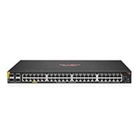 SWITCH HPE ARUBA JL675A 6100 ADMINISTRABLE CAPA 2 48G POE CL4 4SFP+ 370 WATTS
