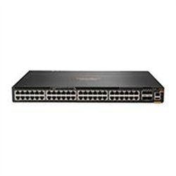 SWITCH HPE ARUBA JL762A 6300M 48 RJ45 1GBE Y 4SFP56 ADMINISTRABLE CAPA 3 CON1 FUENTE DE PODER INCLUIDA