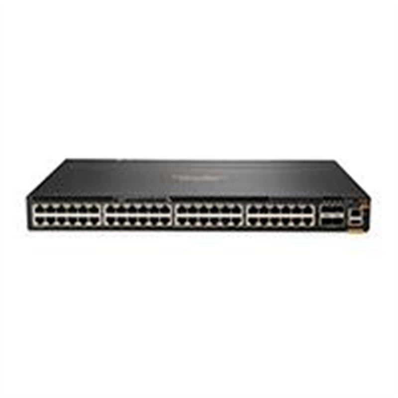 SWITCH HPE ARUBA JL762A 6300M 48 RJ45 1GBE Y 4SFP56 ADMINISTRABLE CAPA 3 CON1 FUENTE DE PODER INCLUIDA