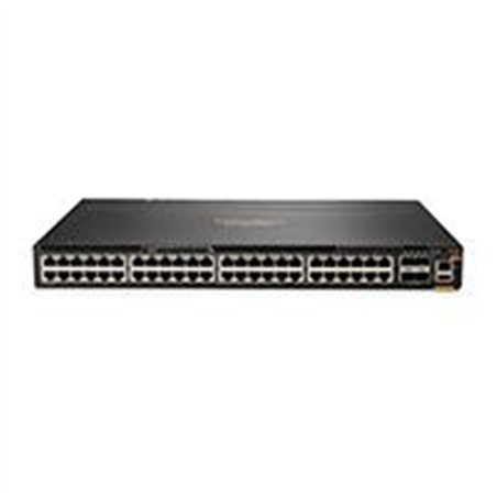 SWITCH HPE ARUBA JL762A 6300M 48 RJ45 1GBE Y 4SFP56 ADMINISTRABLE CAPA 3 CON1 FUENTE DE PODER INCLUIDA