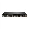 SWITCH HPE ARUBA JL762A 6300M 48 RJ45 1GBE Y 4SFP56 ADMINISTRABLE CAPA 3 CON1 FUENTE DE PODER INCLUIDA