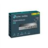 ROUTER VPN TP-LINK ER605 GIGABIT OMADA BALANCEADOR DE CARGA GIGABIT 4 PUERTOS WAN 1 PUERTO WAN GIGABIT Y 3 PUERTOS WAN / LAN 25,