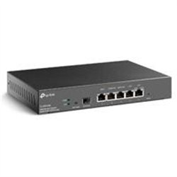 ROUTER VPN | TP-LINK | ER7206 | BALANCEADOR DE CARGA GIGABIT | VPN | ADMITE HASTA 100 CONEXIONES IPSEC LAN A LAN, 50 OPENVPN , 5