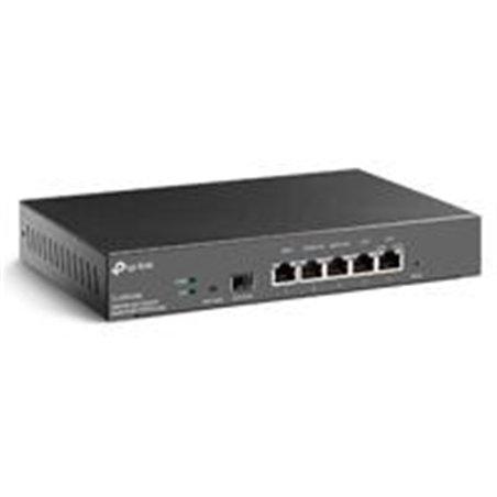 ROUTER VPN | TP-LINK | ER7206 | BALANCEADOR DE CARGA GIGABIT | VPN | ADMITE HASTA 100 CONEXIONES IPSEC LAN A LAN, 50 OPENVPN , 5