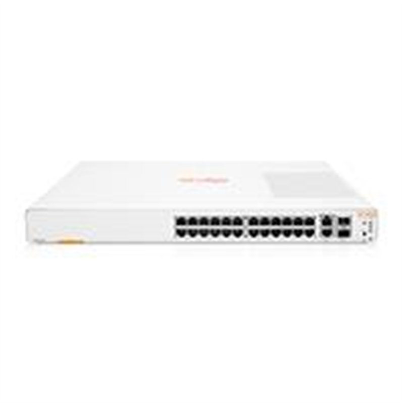 SWITCH HPE ARUBA JL806A INSTANT ON 1960 24 RJ-45 10/100/1000, 2 SFP 10 GBE, 10GBASE-T