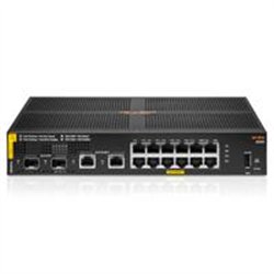 SWITCH HPE ARUBA R8N89A 6000 12G POE CL4 139 WATTS 2SFP Y 2 RJ45 ADMINISTRABLE CAPA 2