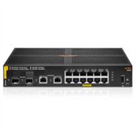SWITCH HPE ARUBA R8N89A 6000 12G POE CL4 139 WATTS 2SFP Y 2 RJ45 ADMINISTRABLE CAPA 2