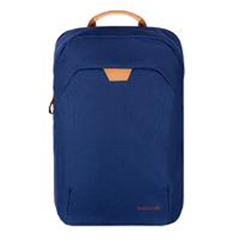 MOCHILA BACKPACK TECHZONE ECHO HERO DE 15.6 TZLBP56W-A DE MATERIALES RECICLADOS AZUL