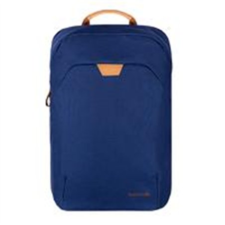 MOCHILA BACKPACK TECHZONE ECHO HERO DE 15.6 TZLBP56W-A DE MATERIALES RECICLADOS AZUL