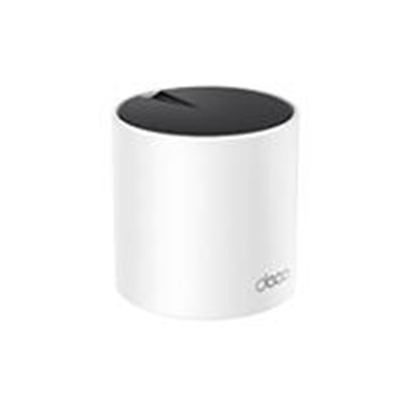 ROUTER |TP-LINK | DECO X55(1-PACK) | AX3000 | WIFI 6 | MESH | DUAL BAND