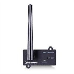 TARJETA DE MONITOREO CYBERPOWER (RWCCARD100) CONEXIÓN INALÁMBRICA 802.11, SOFTWARE POWERPANEL® CLOUD. GARANTÍA DE 3 AÑOS