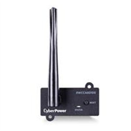 TARJETA DE MONITOREO CYBERPOWER (RWCCARD100) CONEXIÓN INALÁMBRICA 802.11, SOFTWARE POWERPANEL® CLOUD. GARANTÍA DE 3 AÑOS