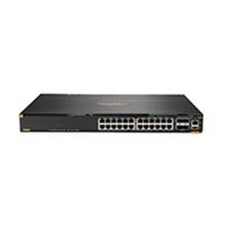 SWITCH HPE ARUBA JL662A 6300M CON 24 PUERTOS POE+ Y 4 SFP56 A 1/10/25 G