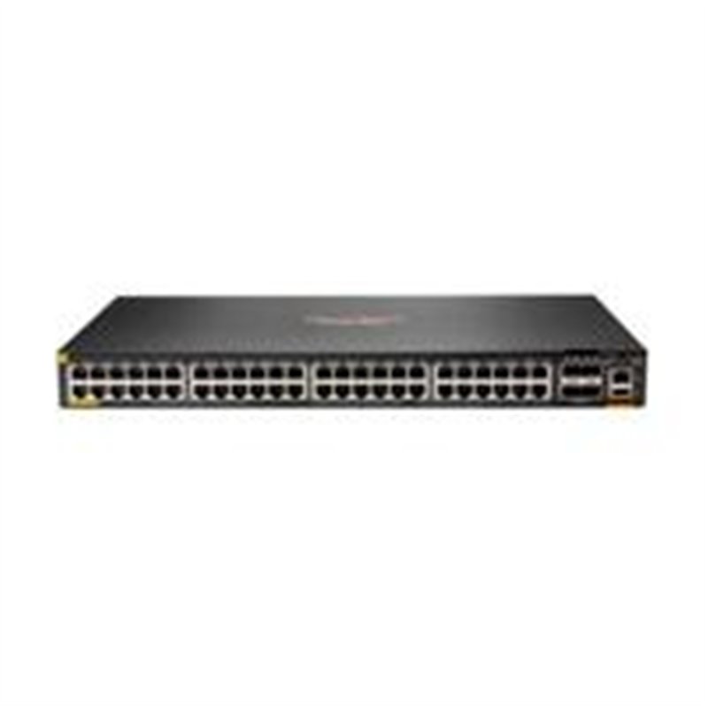 SWITCH HPE ARUBA JL728A 6200F DE 48G PUERTOS CL4 Y 4SFP740W ADMINISTRABLE CAPA 3