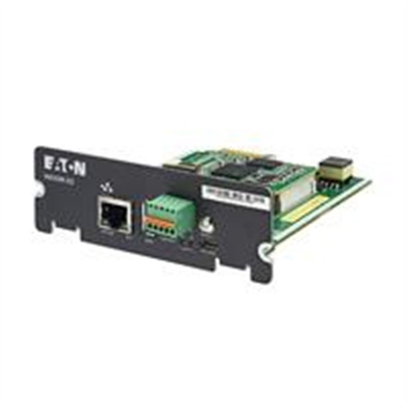 TARJETA DE RED INDUSTRIAL EATON GATEWAY CARD (X-SLOT) (COMPACTIBLE CON NO BREAK / UPS BLADEUPS, 9155, 9155 MARINE, 9355, 9395, 9